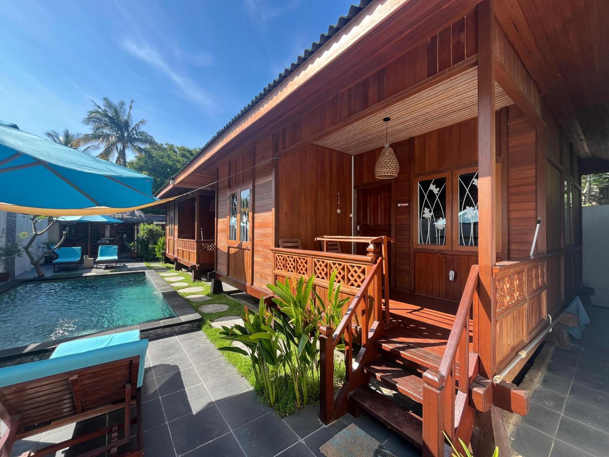 Little Lodge Gili Trawangan Exteriör bild
