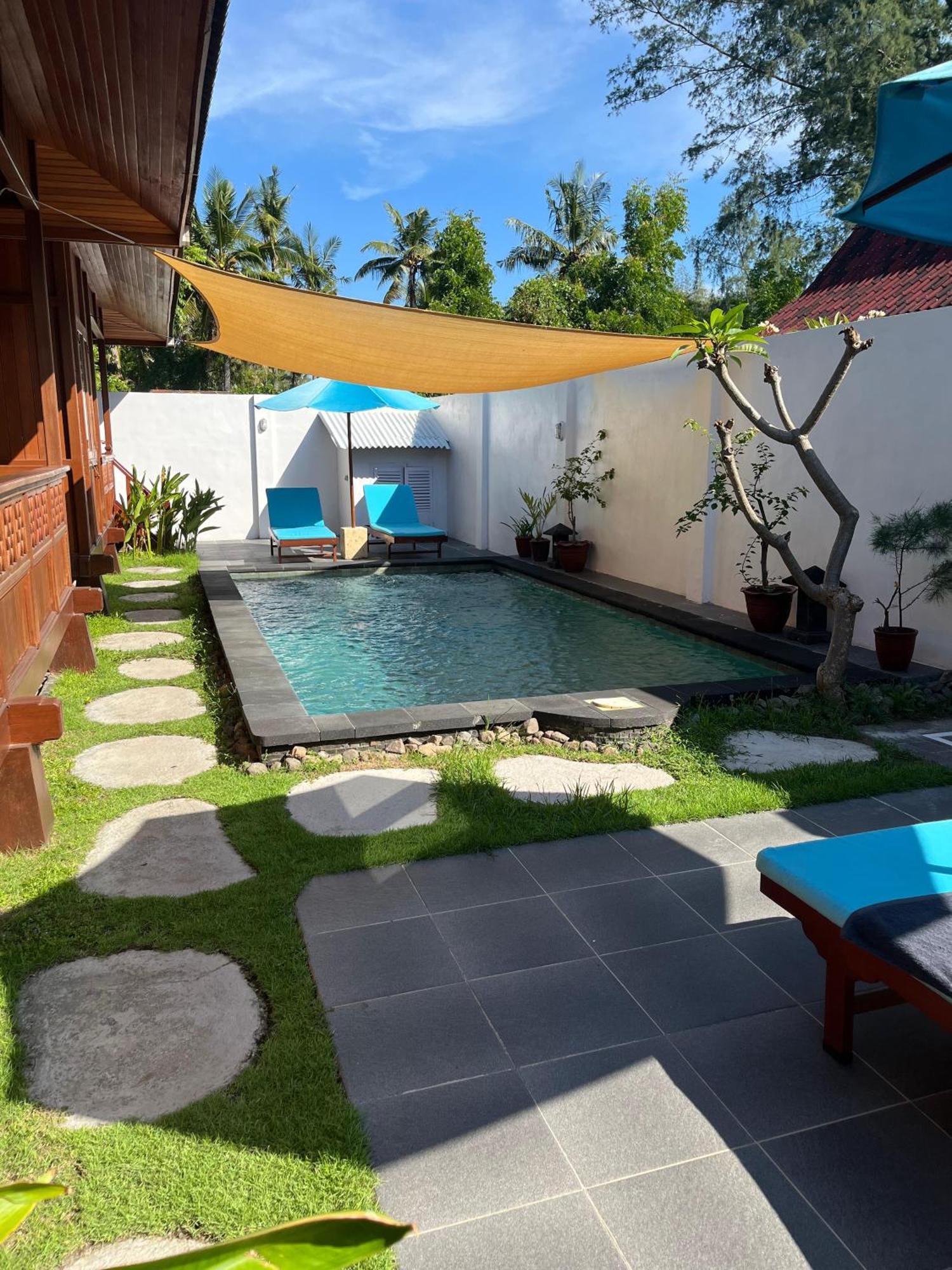 Little Lodge Gili Trawangan Exteriör bild