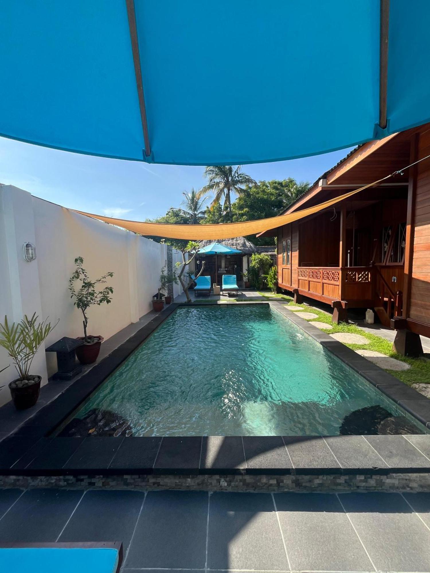 Little Lodge Gili Trawangan Exteriör bild
